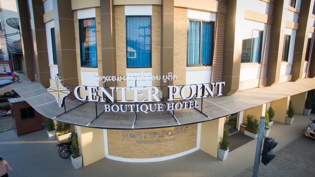 Centerpoint Boutique Hotel เวียงจันทน์ ภายนอก รูปภาพ